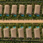 Masterplan do Conduru V em vista aérea