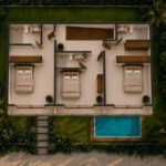 Casa Praia — planta baixa do 1.º pavimento